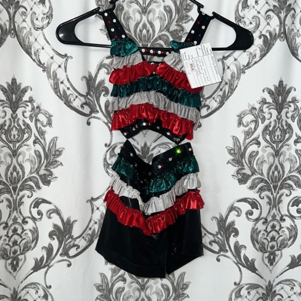 Italian Theme Custom Dance/Pageant Costume